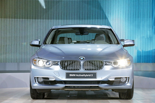 BMW高效混合动力3系风尚设计套装