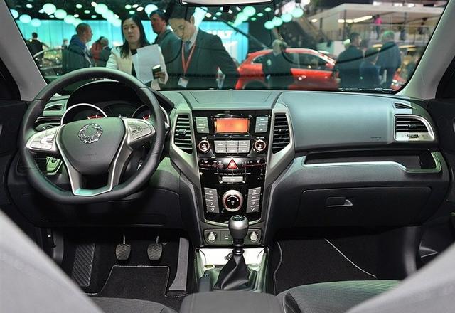 双龙小型SUV蒂维拉将6月于国内正式上市