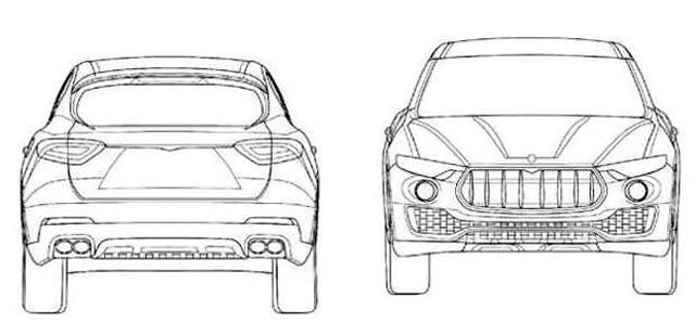 玛莎拉蒂SUV北美车展首发 外观调整较大