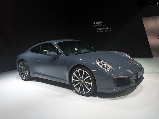 保时捷新款911车展亮相发布 售131.8万元起