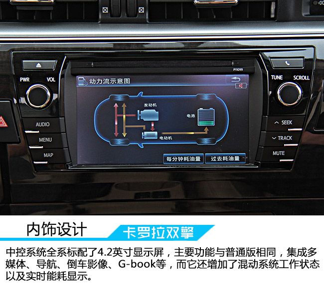 先享双擎智慧  试驾一汽丰田卡罗拉双擎