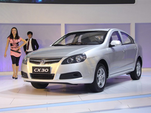 CX30三厢2012款 1.6L 手动 豪华型