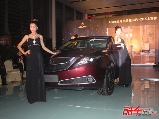 Acura全新全地形轿跑车ZDX郑州跃动上市