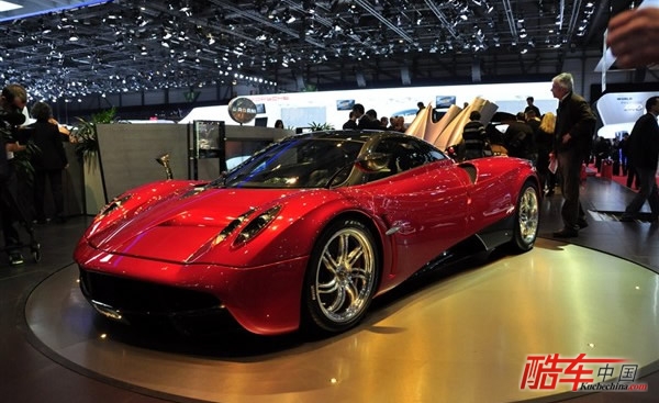 2011日内瓦车展_P 帕加尼_H Huayra