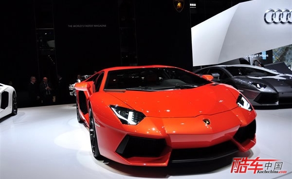 2011日内瓦车展_L 兰博基尼_A Aventador