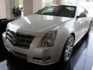 CTS COUPE2012款 3.6L 
