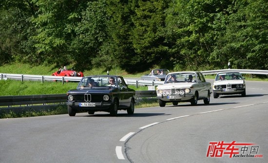 BMW 7系尊崇悦享之旅在德国成功举办