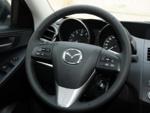 Mazda3星骋三厢内饰 2图
