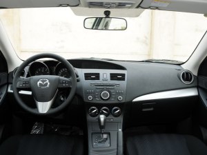Mazda3星骋三厢内饰 1图