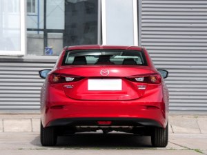 Mazda3 昂克赛拉三厢外观 1图