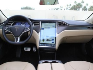 Model S内饰 4图