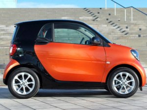 Fortwo 电动外观 4图